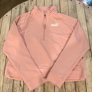 Puma Quarter Zip NWOT